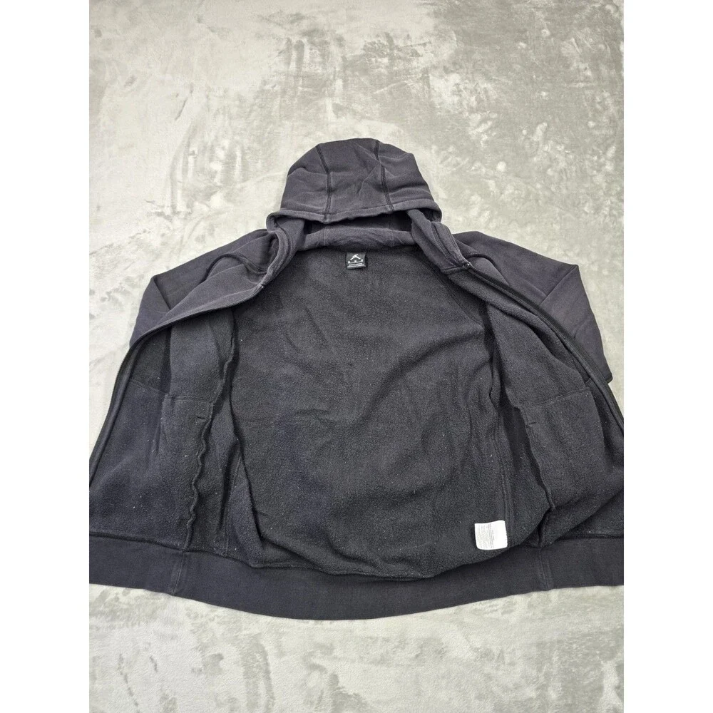 Jordan Full Zip Hoodie Mens M Black Basketball Sweatshirt Jumpman
